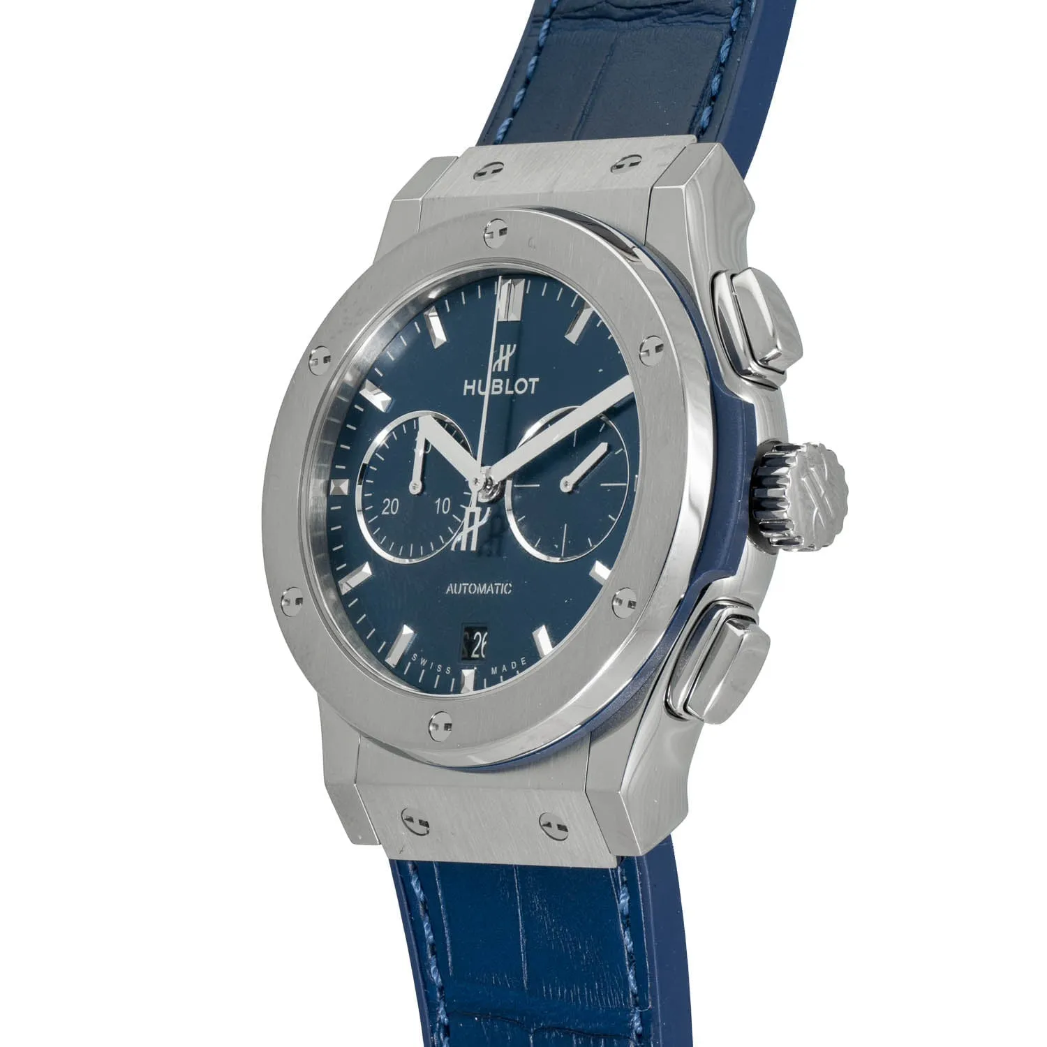 Hublot Classic Fusion Chronograph 42mm Men's Watch 541.NX.7170.LR sold by Your Watch product image thumbnail 2