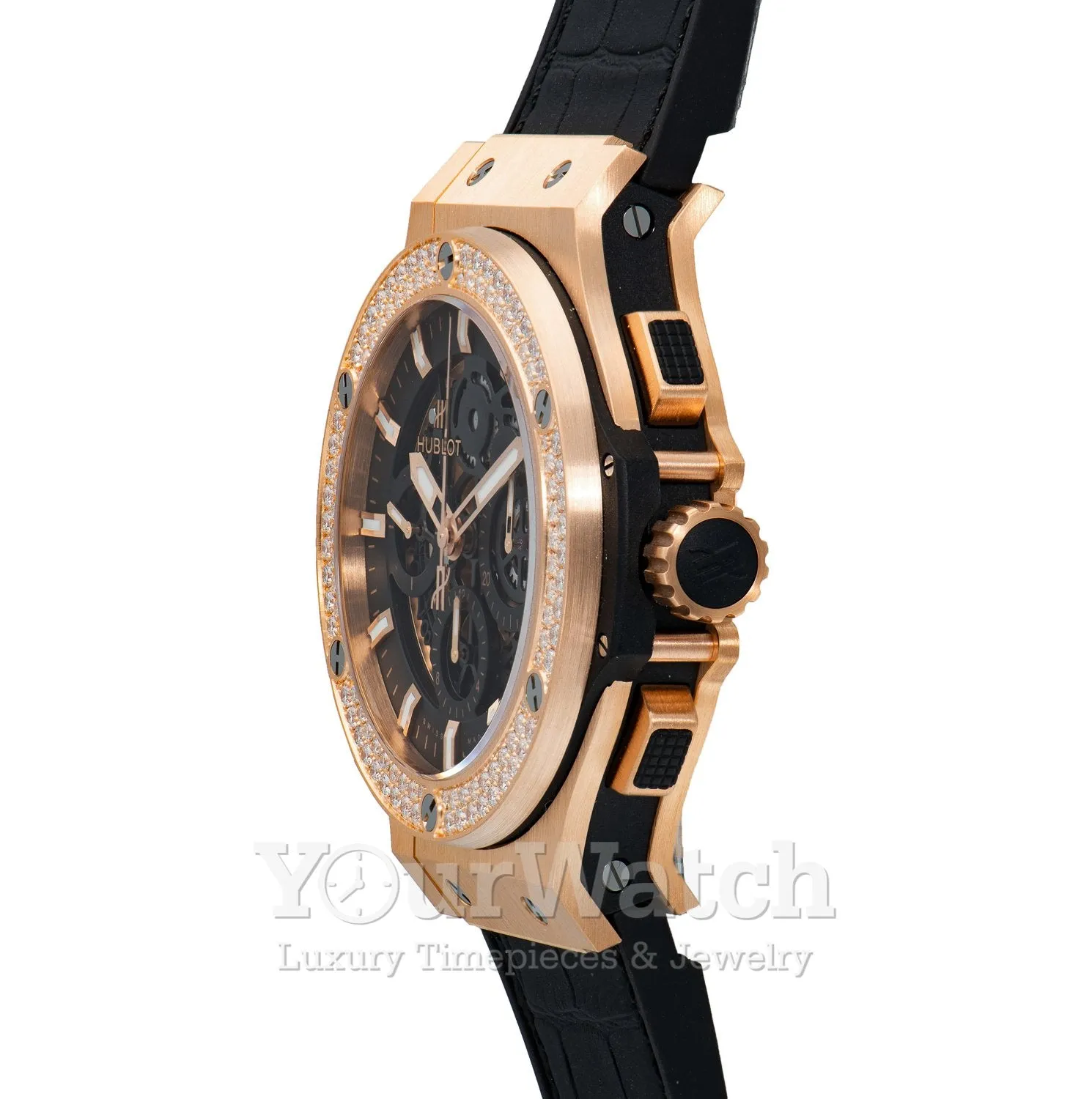 Hublot Big Bang Aero Bang Chronograph Automatic Diamond Men's Watch 311.PX.1180.GR.1104 sold by Your Watch product image thumbnail 2