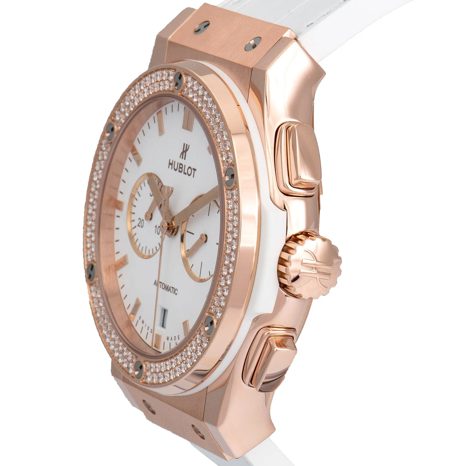 Hublot Classic Fusion Chronograph 42mm Watch 541.OE.2080.LR.1104 sold by Your Watch product image thumbnail 2