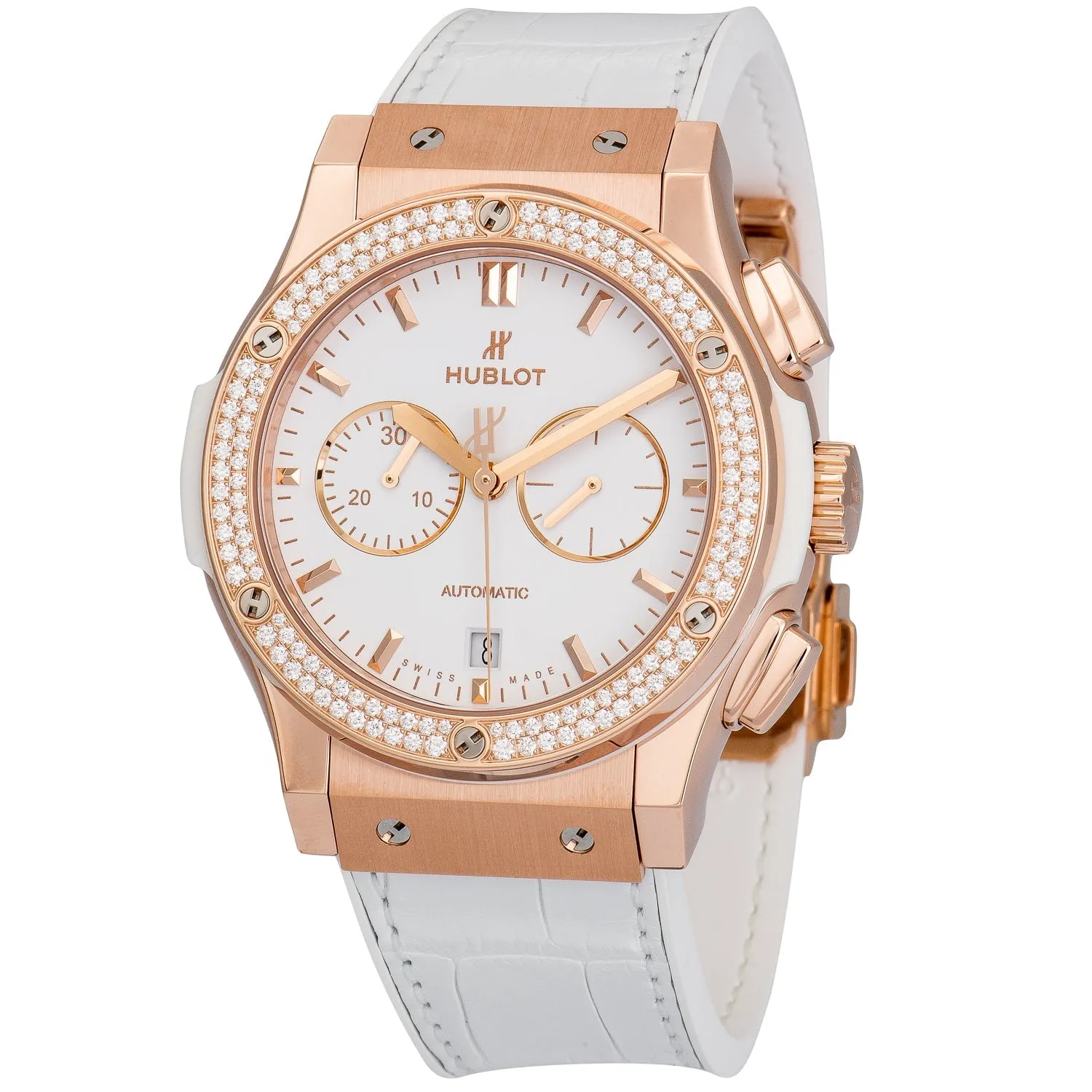 Hublot Classic Fusion Chronograph 42mm Watch 541.OE.2080.LR.1104 sold by Your Watch