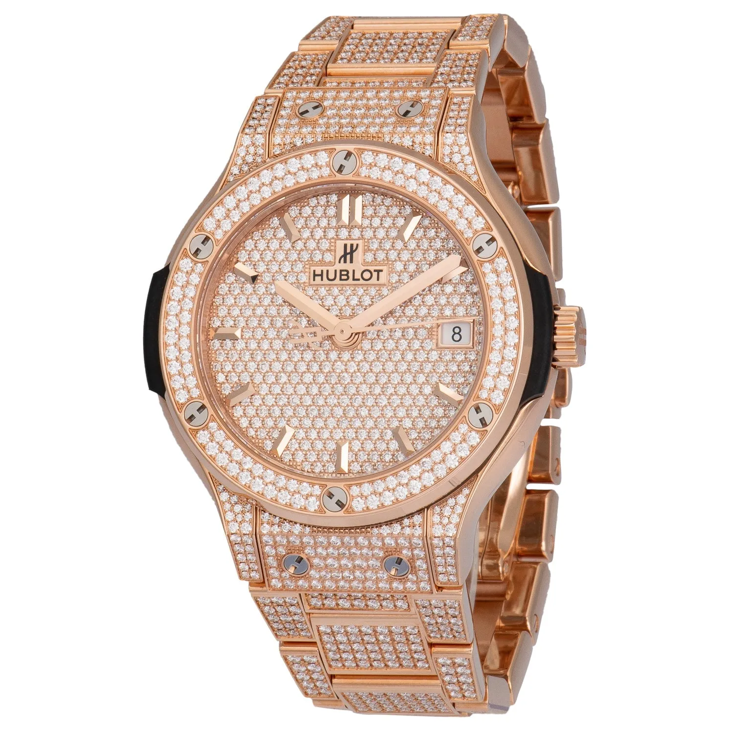 Hublot Classic Fusion Automatic 38mm Midsize Watch 565.OX.9010.OX.3704 sold by Your Watch