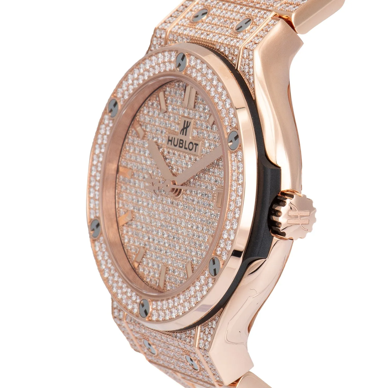 Hublot Classic Fusion Automatic 38mm Midsize Watch 565.OX.9010.OX.3704 sold by Your Watch product image thumbnail 2