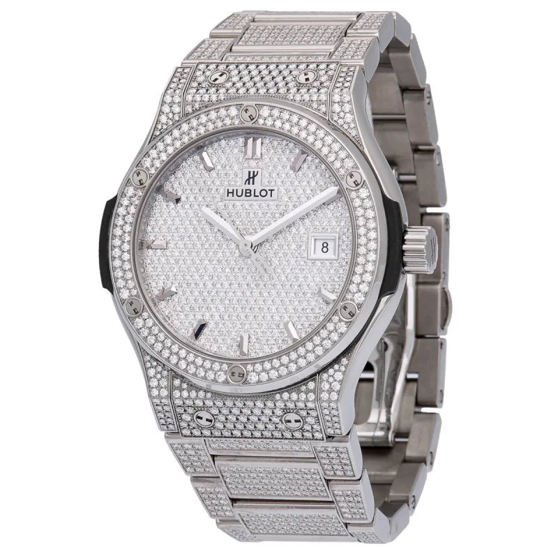 Hublot Classic Fusion Automatic 42mm Men's Watch 542.NX.9010.NX.3704 sold by Your Watch