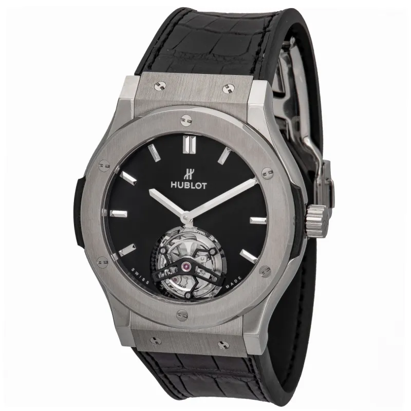 Hublot Classic Fusion Tourbillon 45mm Men's Watch 505.NX.1170.LR sold by Your Watch