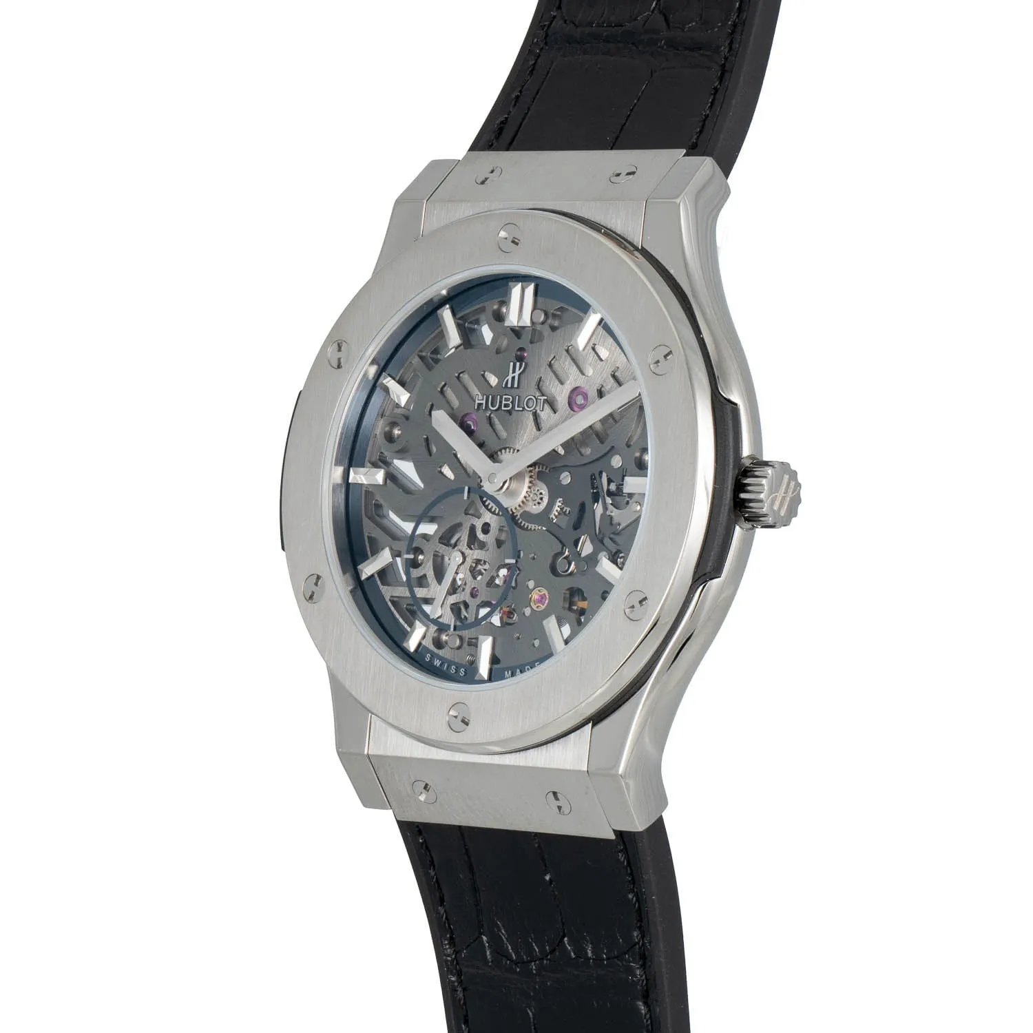 Hublot Classic Fusion Classico Ultra Thin 45mm Men's Watch 515.NX.0170.LR sold by Your Watch product image thumbnail 4