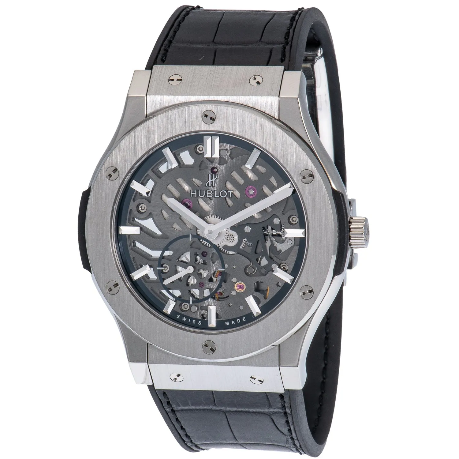 Hublot Classic Fusion Classico Ultra Thin 45mm Men's Watch 515.NX.0170.LR sold by Your Watch