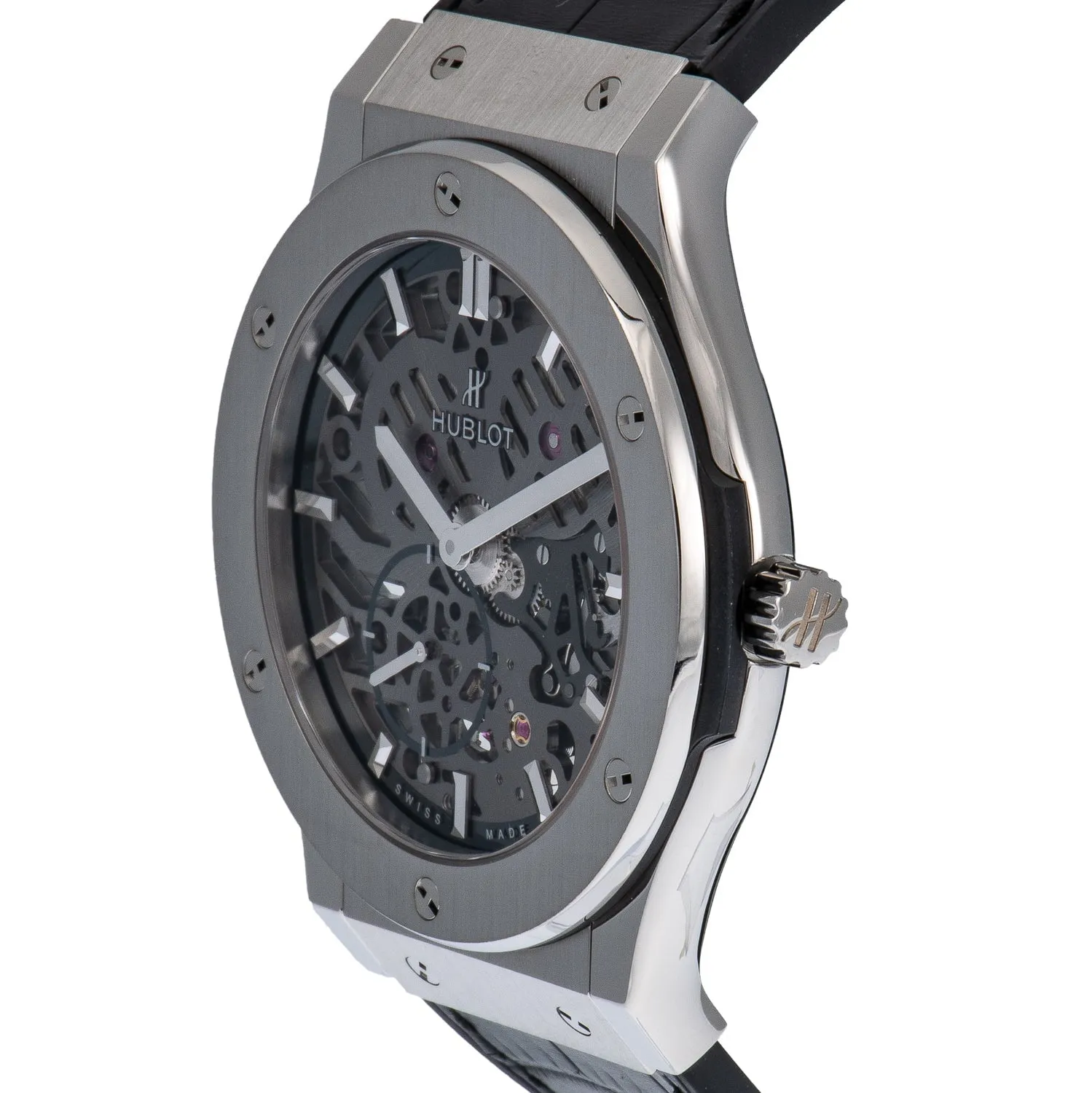 Hublot Classic Fusion Classico Ultra Thin 45mm Men's Watch 515.NX.0170.LR sold by Your Watch product image thumbnail 2