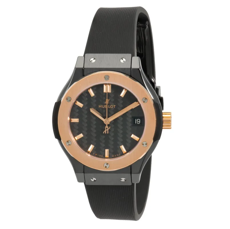 Hublot Classic Fusion Quartz 33mm Ladies' Watch 581.CO.1781.RX sold by Your Watch