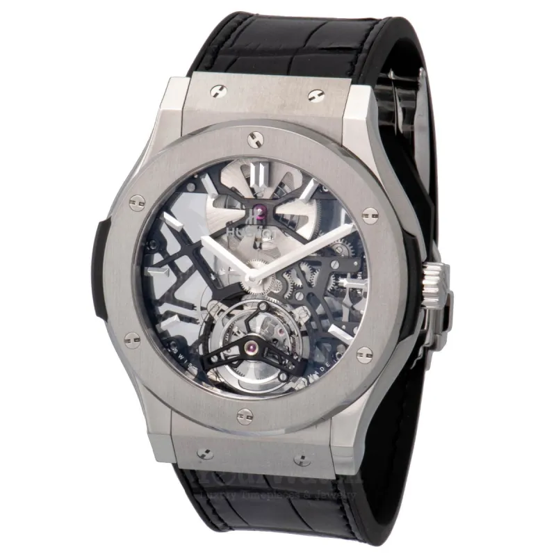 Hublot Classic Fusion Tourbillon 45mm Men's Watch 505.NX.0170.LR sold by Your Watch