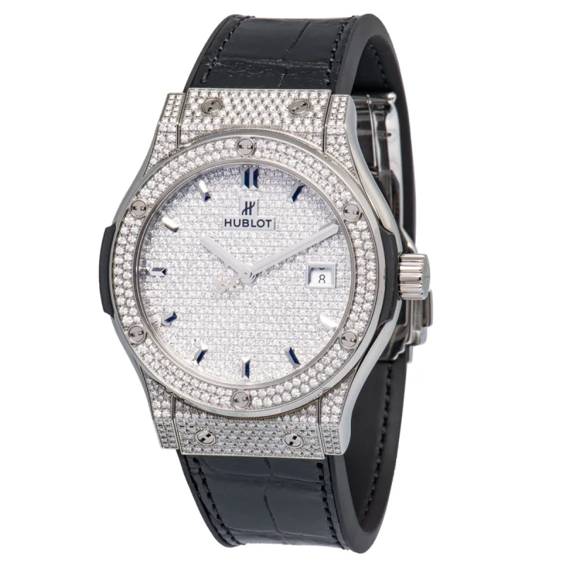 Hublot Classic Fusion Automatic 42mm Men's Watch 542.NX.9010.LR.1704 sold by Your Watch