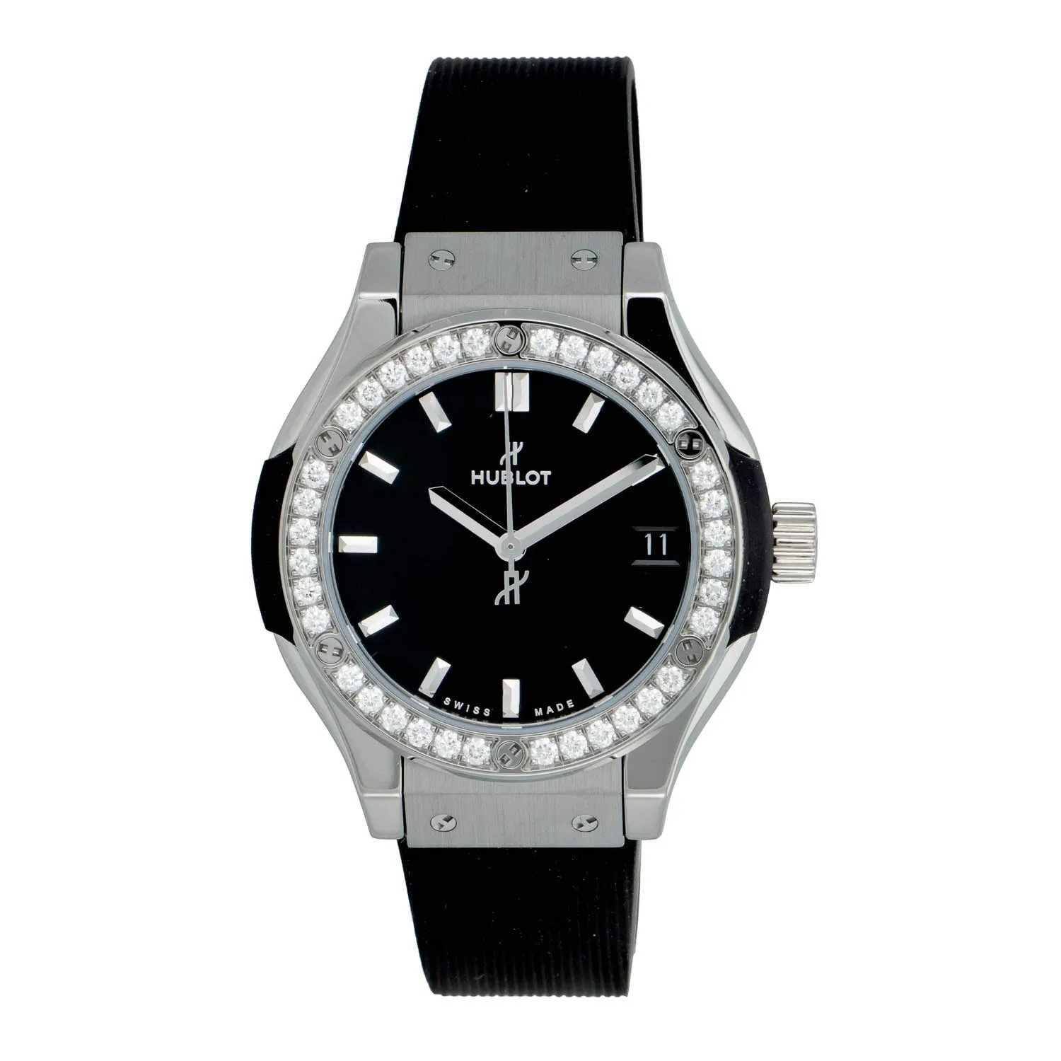 Hublot Classic Fusion Quartz 33mm Ladies' Watch 581.NX.1470.RX.1104 sold by Your Watch