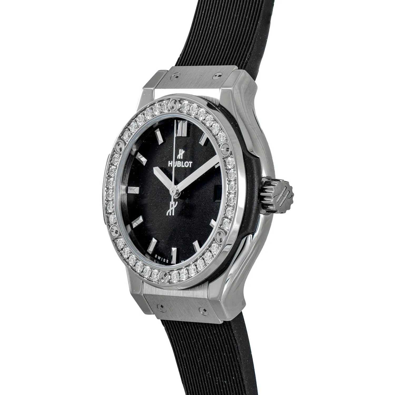 Hublot Classic Fusion Quartz 33mm Ladies' Watch 581.NX.1470.RX.1104 sold by Your Watch product image thumbnail 2