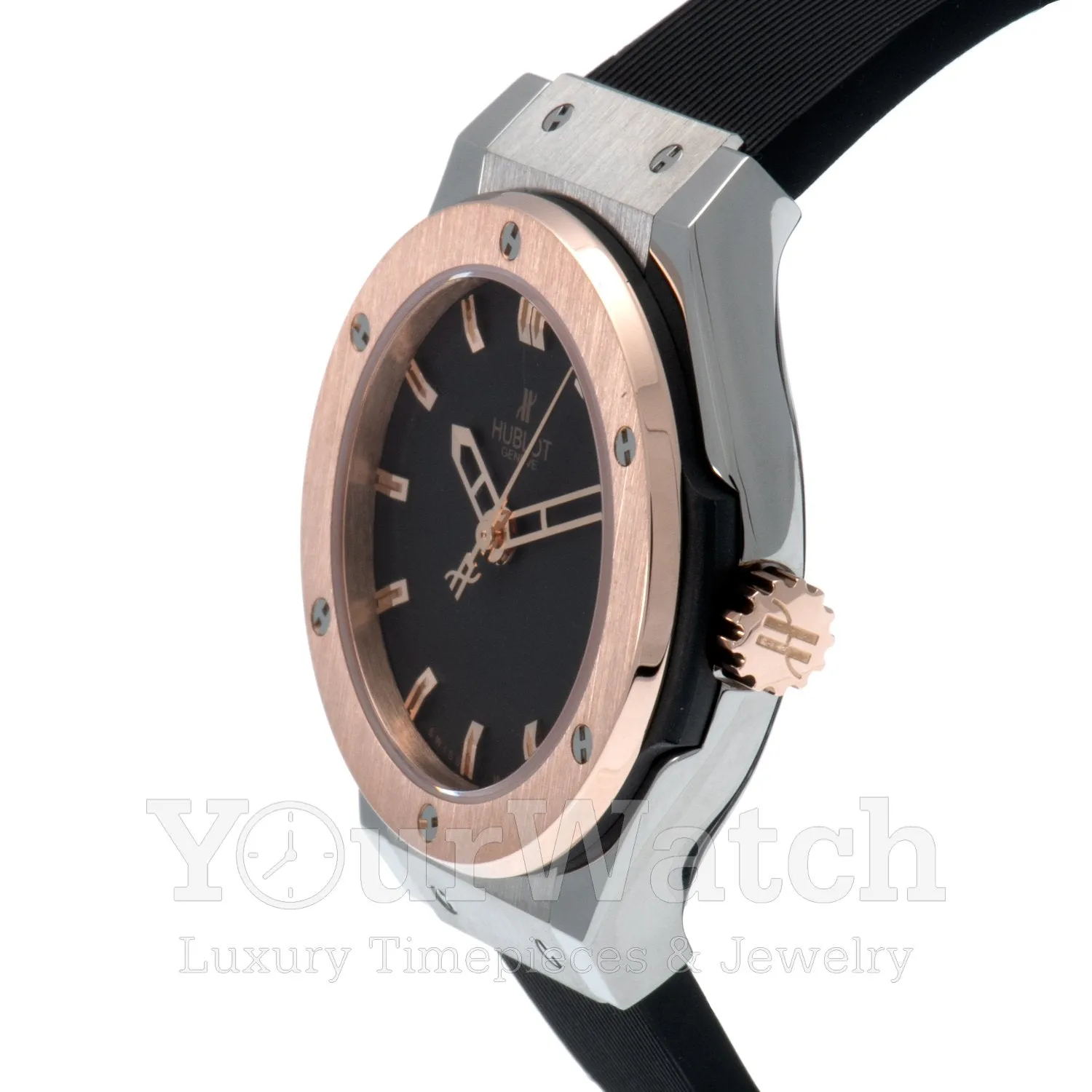 Hublot Classic Fusion Quartz Titanium 33mm Ladies' Watch 581.NO.1180.RX sold by Your Watch product image thumbnail 2