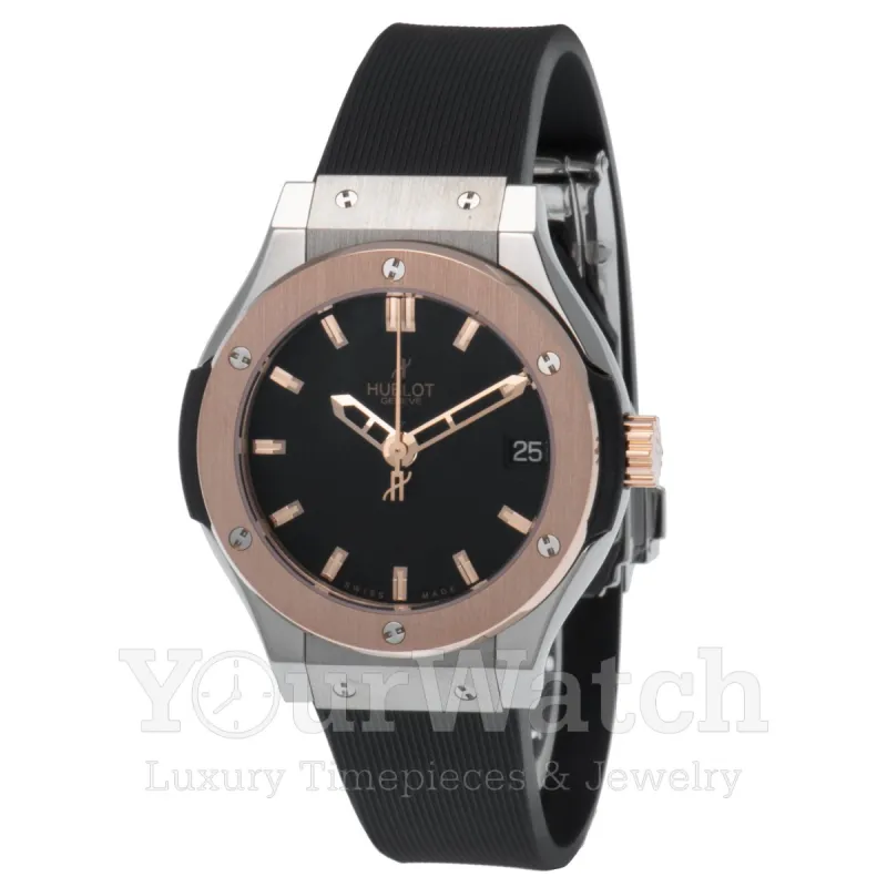 Hublot Classic Fusion Quartz Titanium 33mm Ladies' Watch 581.NO.1180.RX sold by Your Watch