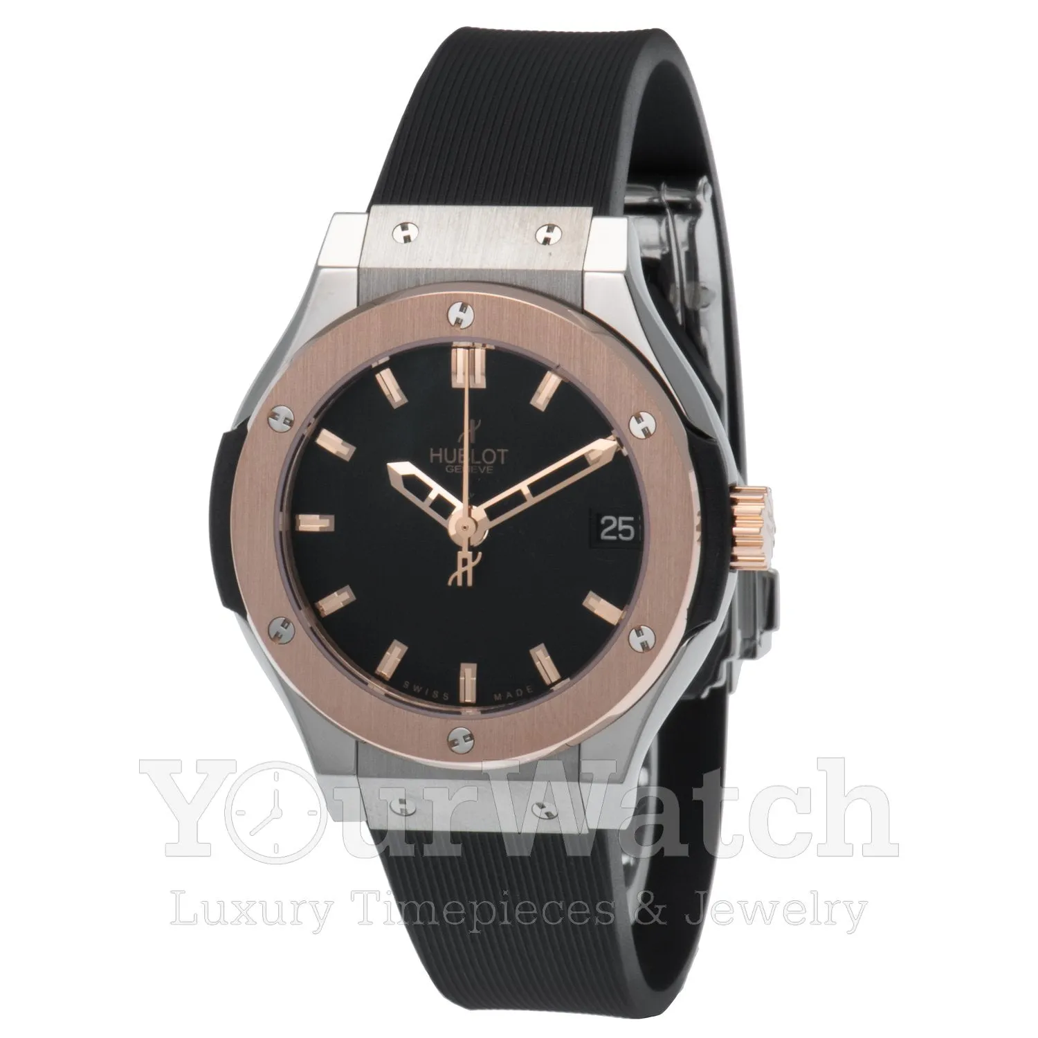 Hublot Classic Fusion Quartz Titanium 33mm Ladies' Watch 581.NO.1180.RX sold by Your Watch