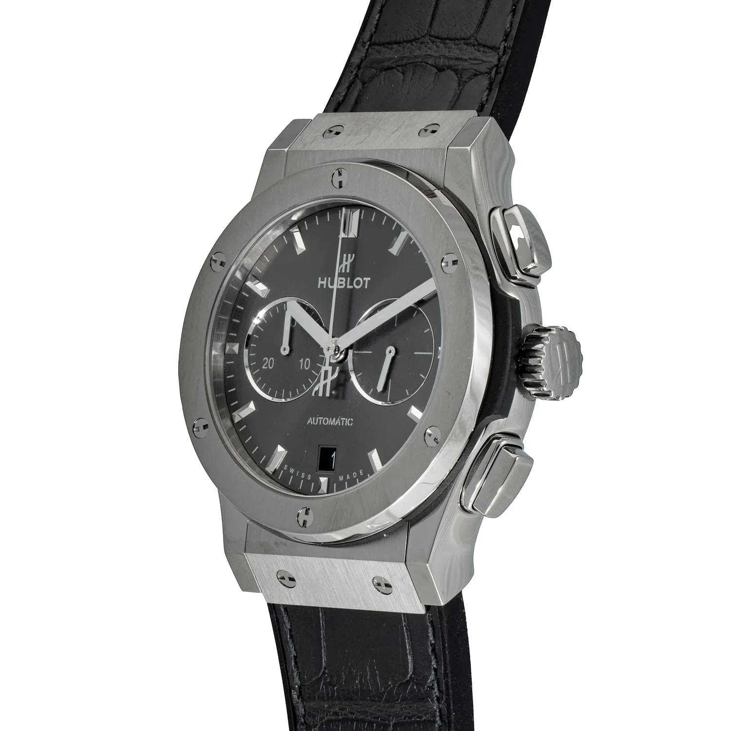 Hublot Classic Fusion Chronograph 42mm Men's Watch 541.NX.7070.LR sold by Your Watch product image thumbnail 2