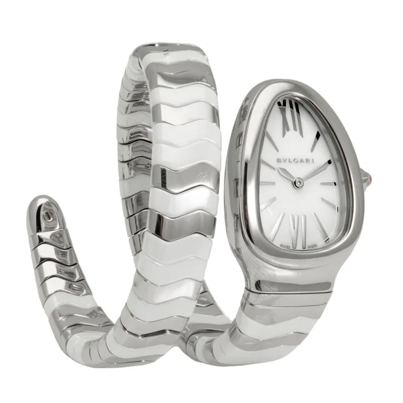 Bulgari Serpenti Tubogas 35mm Ladies' Watch 102182 made by Bulgari