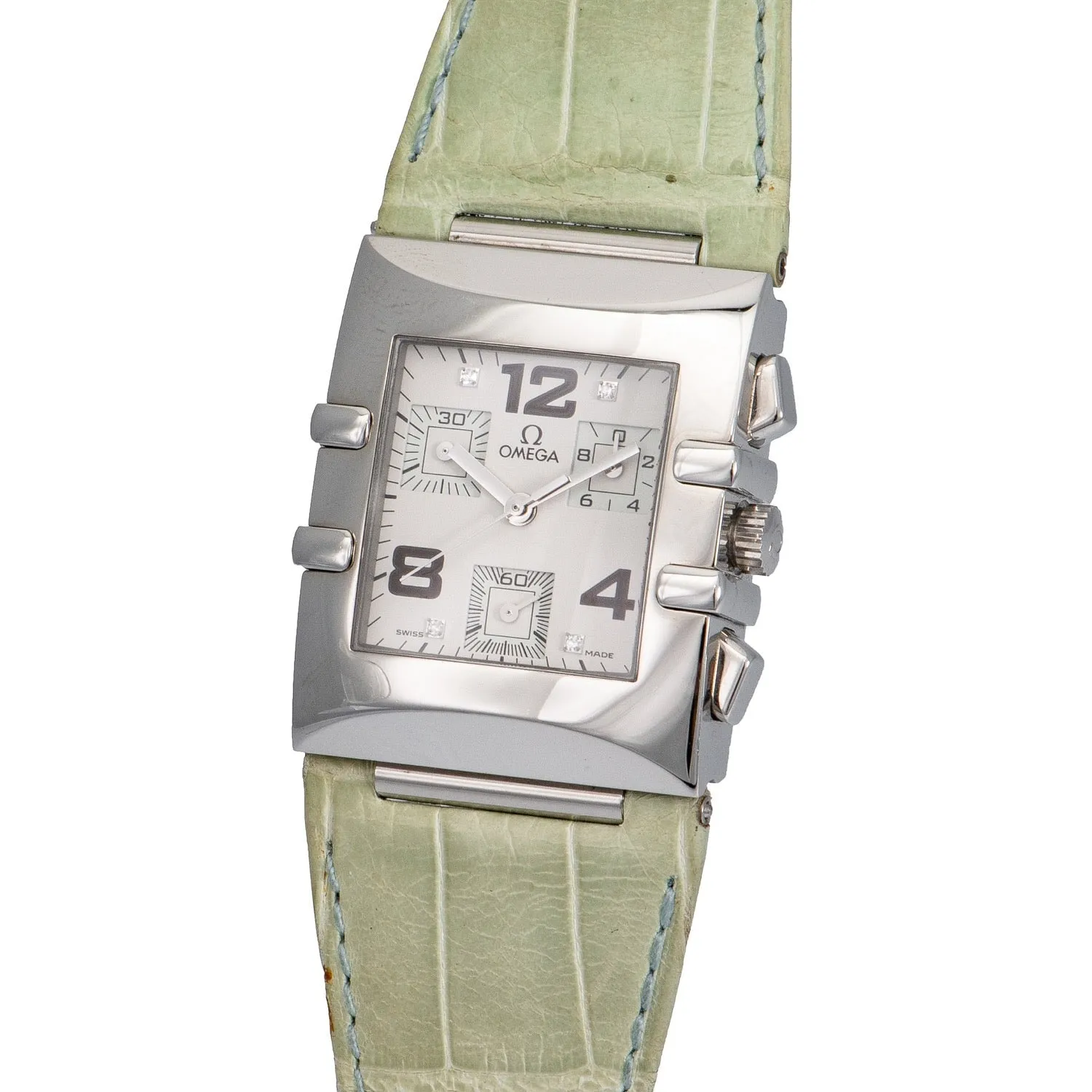 Omega Constellation Diamond Dial Ladies' Watch 1841.73.31 sold by Your Watch