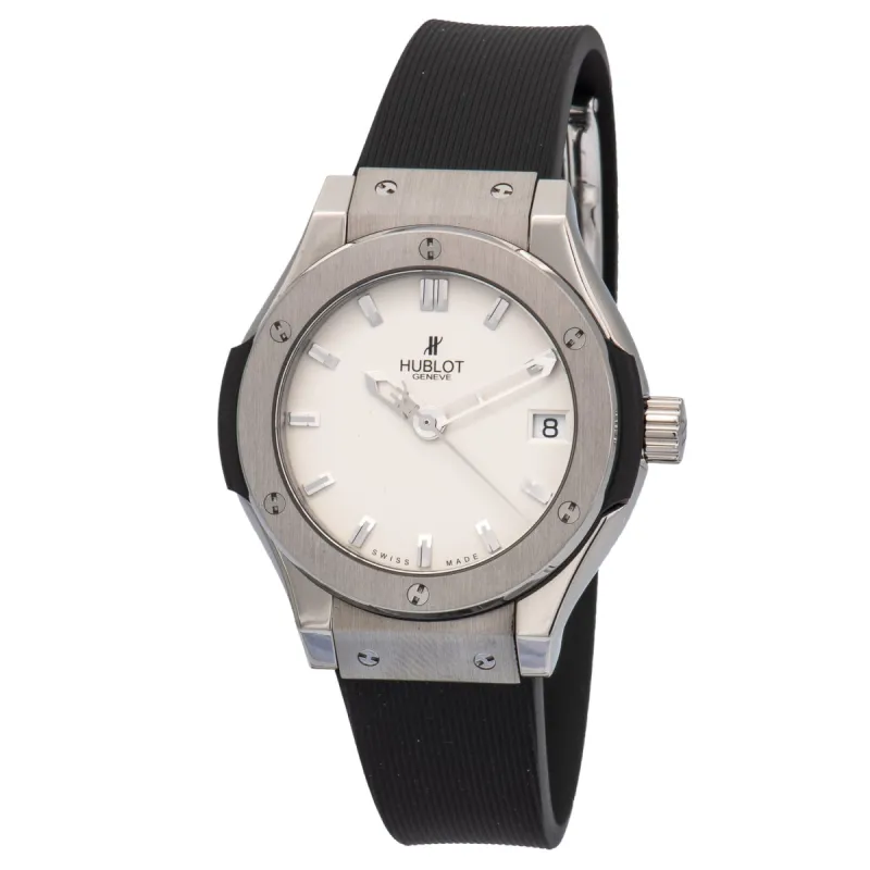 Hublot Classic Fusion 33mm Ladies' Watch 581.NX.2610.RX sold by Your Watch