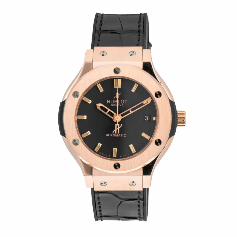 Hublot Classic Fusion Automatic 38mm Men's Ladies' Watch 565.OX.1180.LR sold by Your Watch