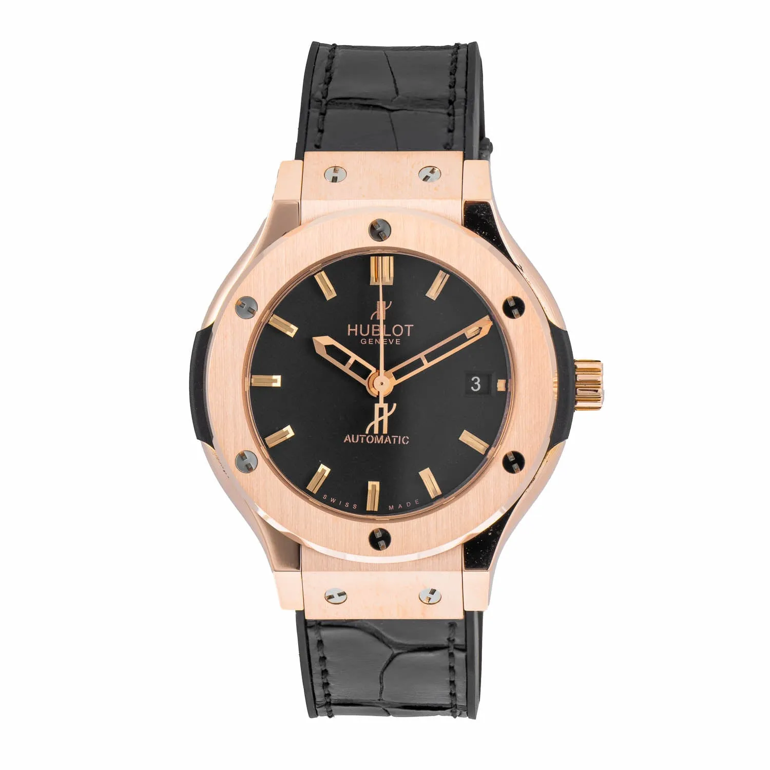 Hublot Classic Fusion Automatic 38mm Men's Ladies' Watch 565.OX.1180.LR sold by Your Watch