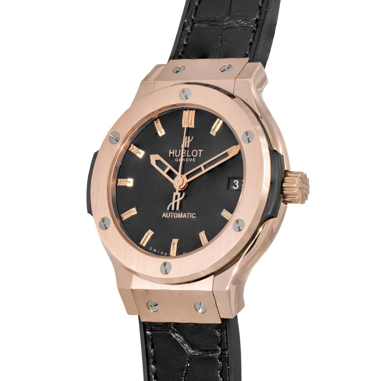 Hublot Classic Fusion Automatic 38mm Men's Ladies' Watch 565.OX.1180.LR sold by Your Watch product image thumbnail 2