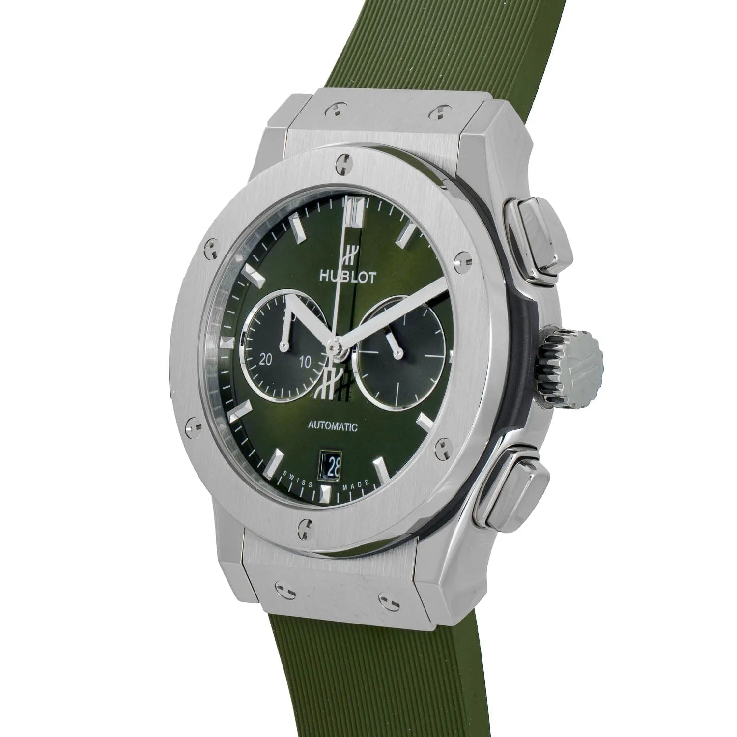 Hublot Classic Fusion Chronograph 42mm Men's Watch 541.NX.8970.RX sold by Your Watch product image thumbnail 2