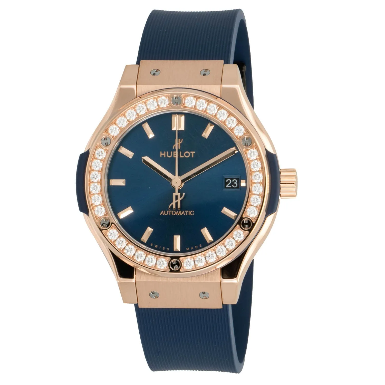 Hublot Classic Fusion Automatic 38mm Midsize Watch 565.OX.7180.RX.1204 sold by Your Watch