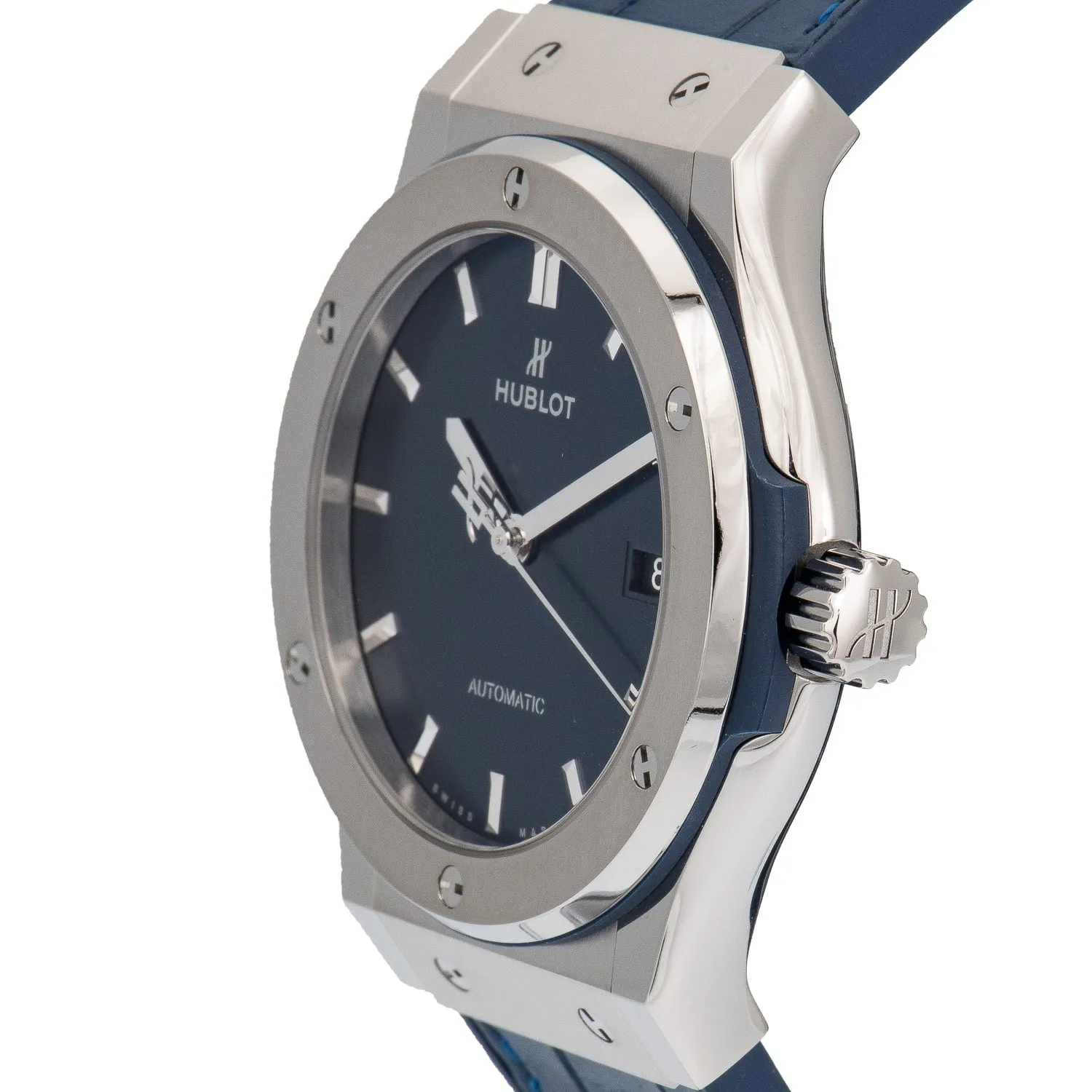 Hublot Classic Fusion Automatic Blue Dial 42mm Men's Watch 542.NX.7170.LR sold by Your Watch product image thumbnail 2