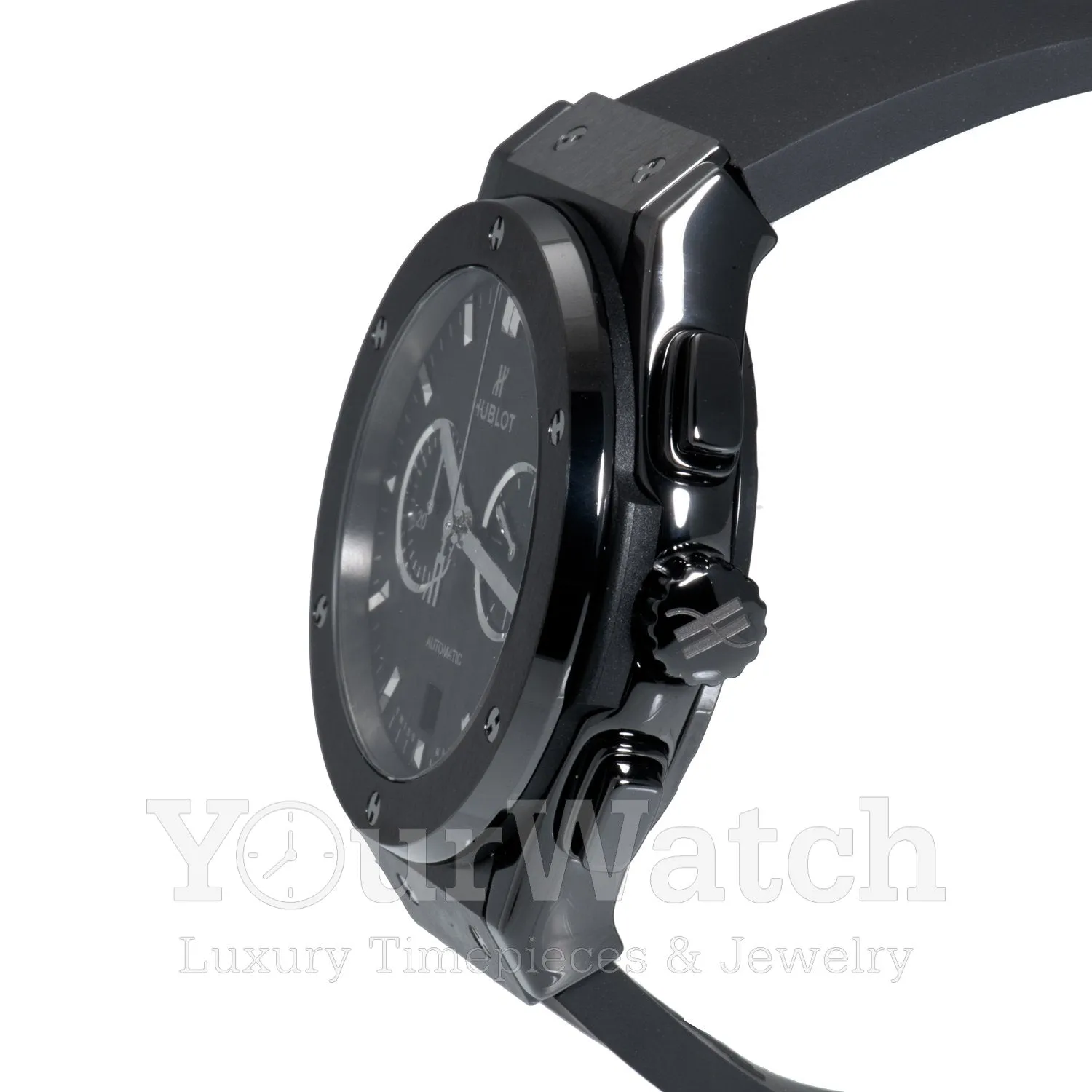 Hublot Classic Fusion Chronograph Carbon Fiber Dial 42mm Men's Watch 541.CM.1771.RX sold by Your Watch product image thumbnail 2