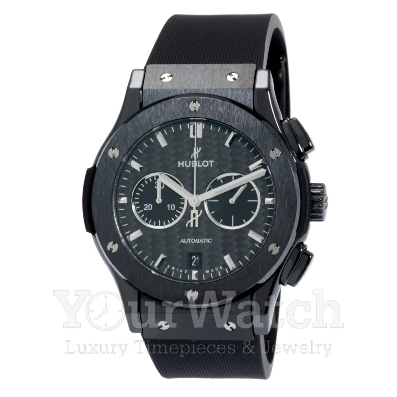 Hublot Classic Fusion Chronograph Carbon Fiber Dial 42mm Men's Watch 541.CM.1771.RX sold by Your Watch