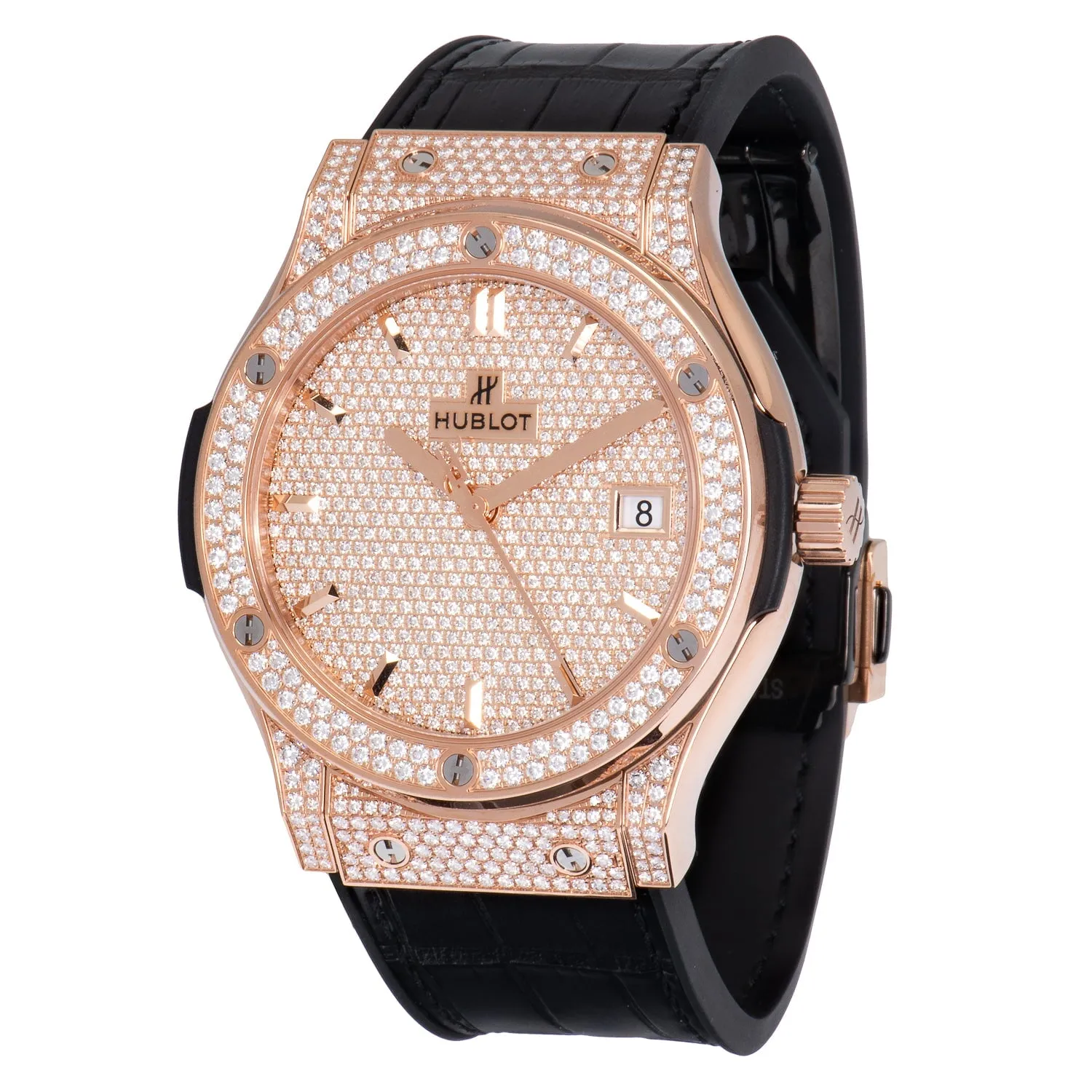 Hublot Classic Fusion Automatic 45mm Men's Watch 511.OX.9010.LR.1704 sold by Your Watch