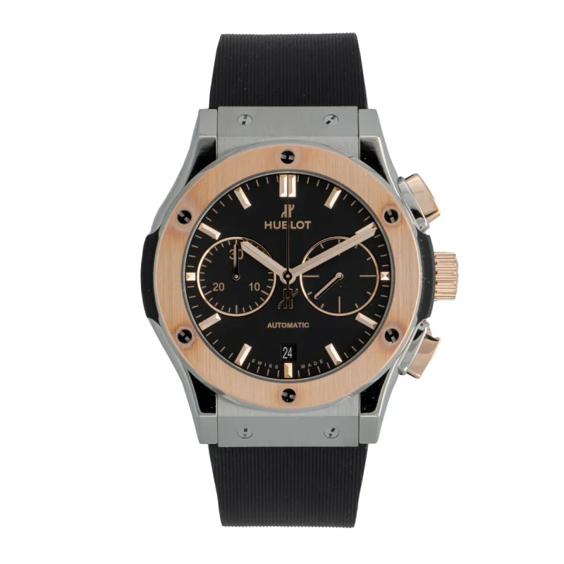 Hublot Classic Fusion Chronograph 45mm Men's Watch 521.NO.1181.RX sold by Your Watch