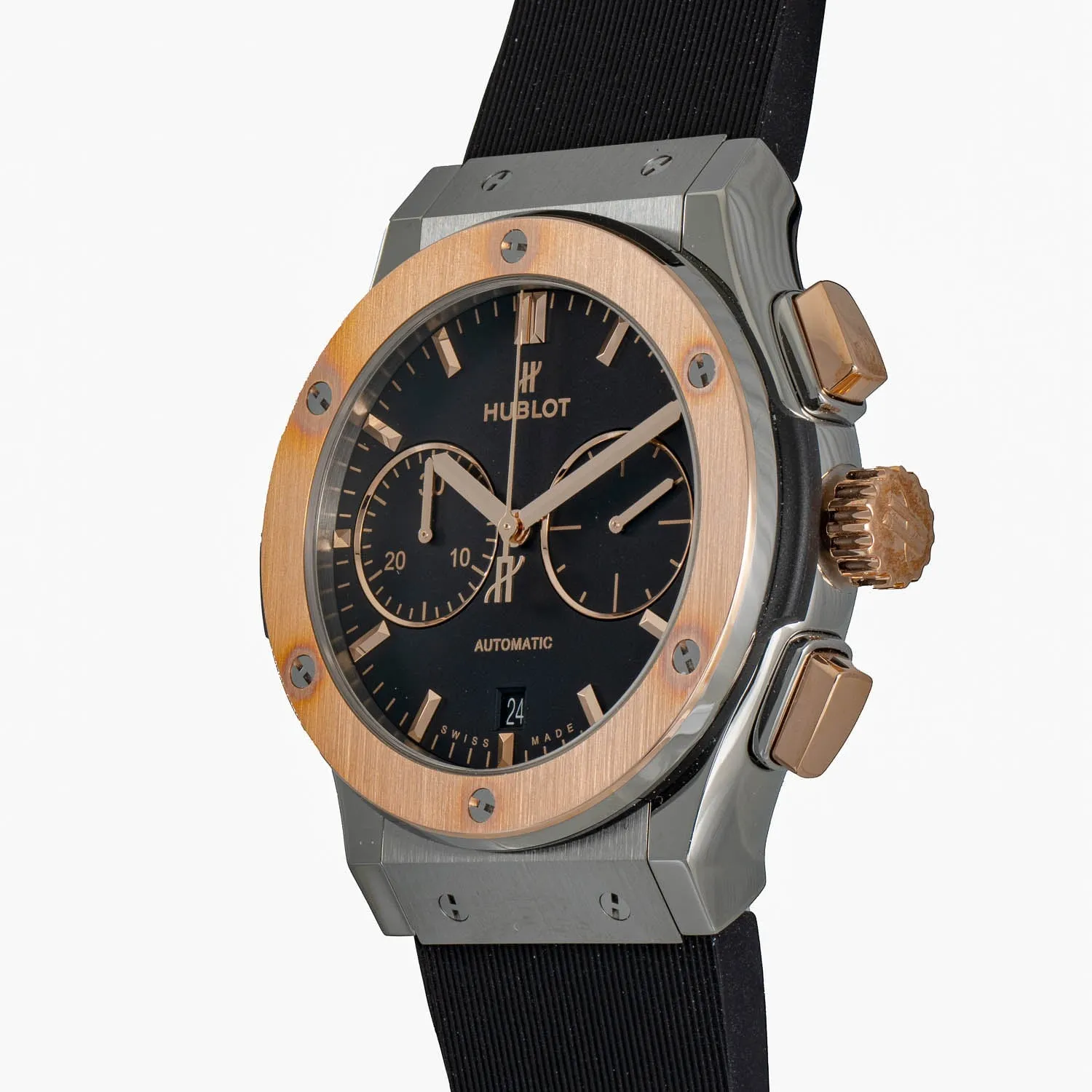 Hublot Classic Fusion Chronograph 45mm Men's Watch 521.NO.1181.RX sold by Your Watch product image thumbnail 2