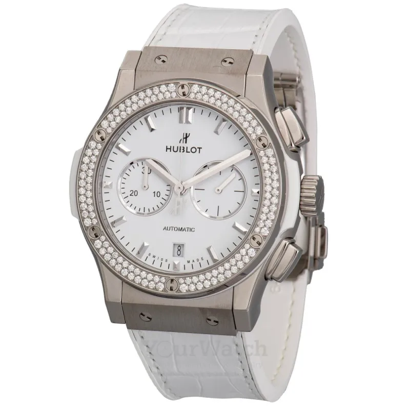 Hublot Classic Fusion Chronograph 42mm Ladies' Watch 541.NE.2010.LR.1104 sold by Your Watch