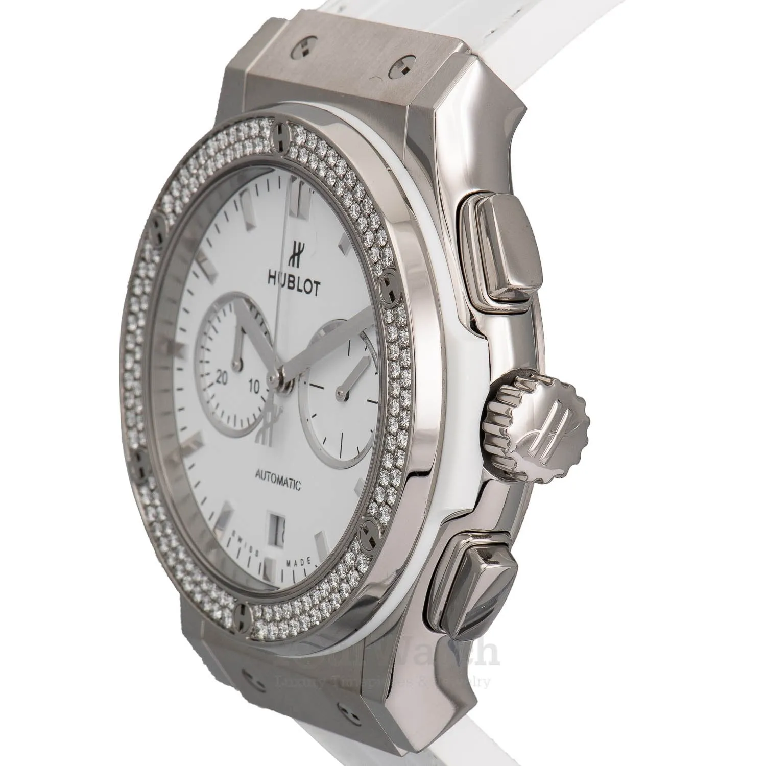 Hublot Classic Fusion Chronograph 42mm Ladies' Watch 541.NE.2010.LR.1104 sold by Your Watch product image thumbnail 2