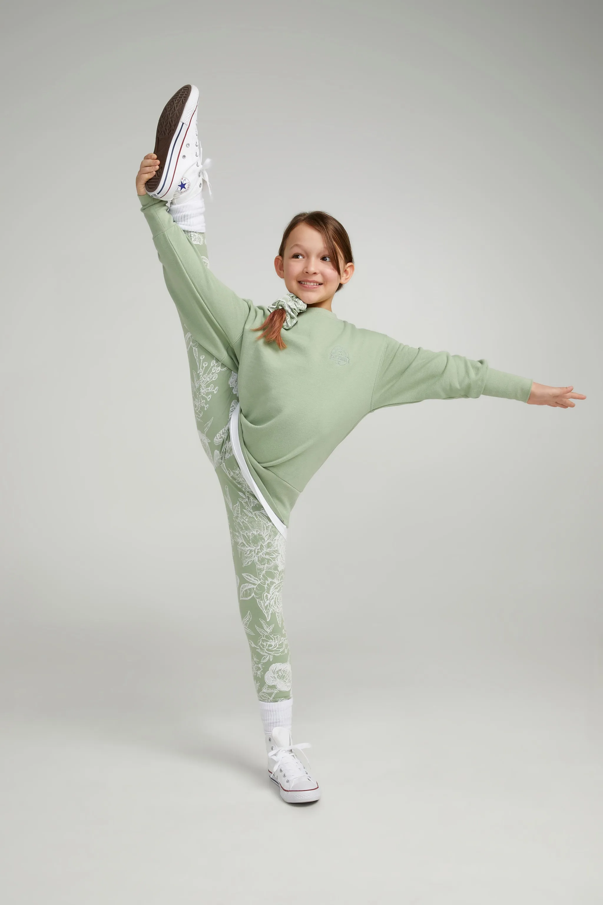 Legging tout imprimé pour enfant sold by Au Coton product image thumbnail 4