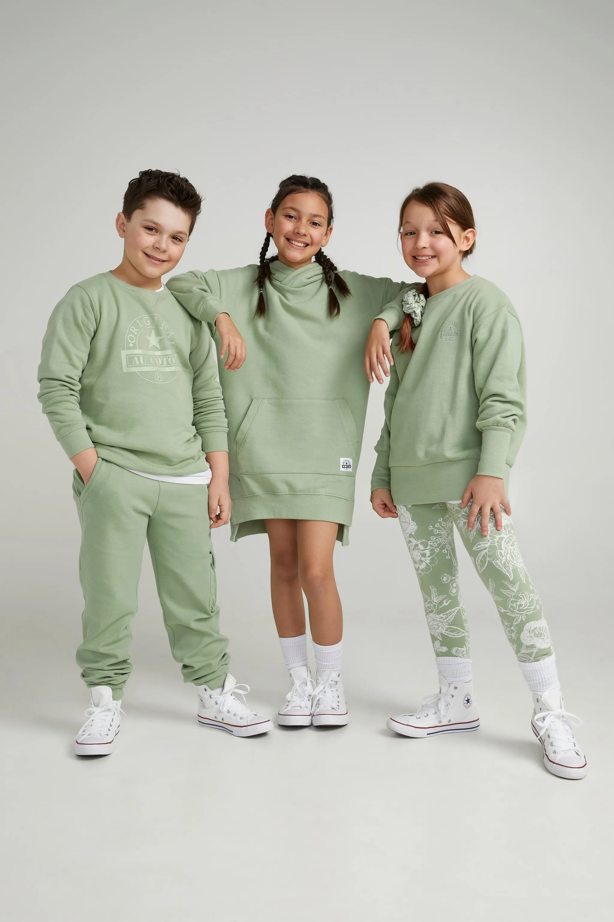 Legging tout imprimé pour enfant sold by Au Coton product image thumbnail 5