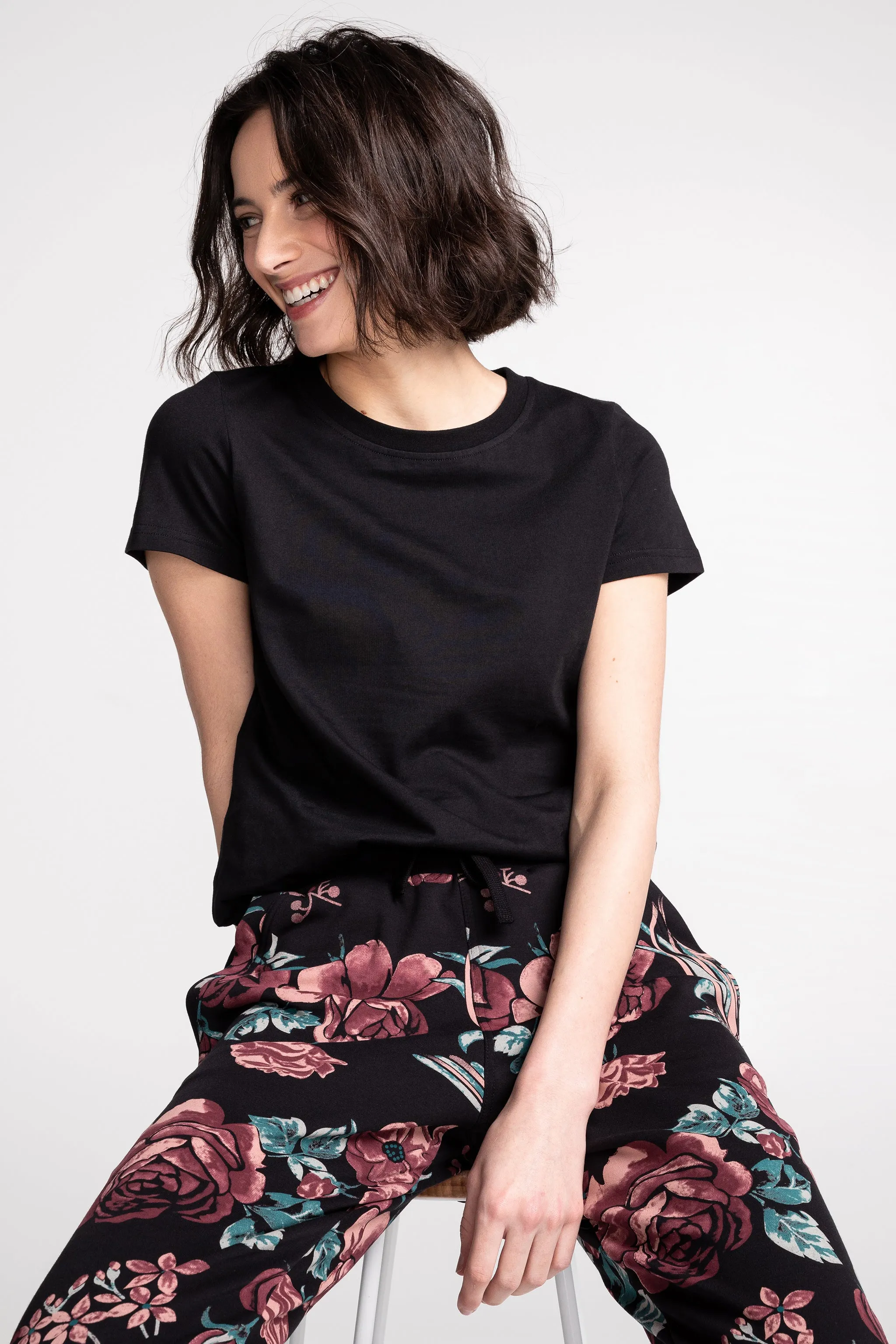 T-shirt 100% coton jersey uni sold by Au Coton