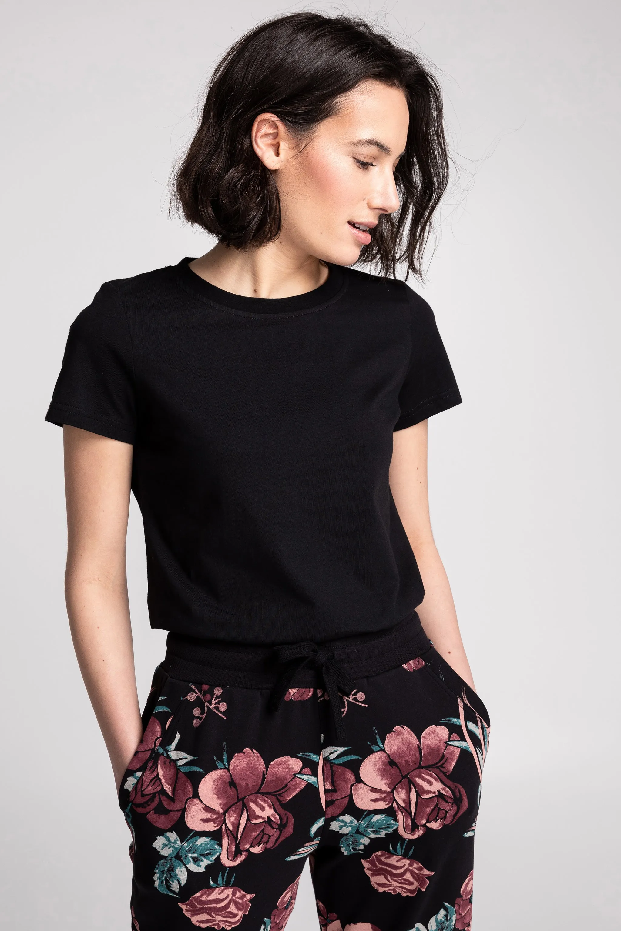 T-shirt 100% coton jersey uni sold by Au Coton product image thumbnail 2