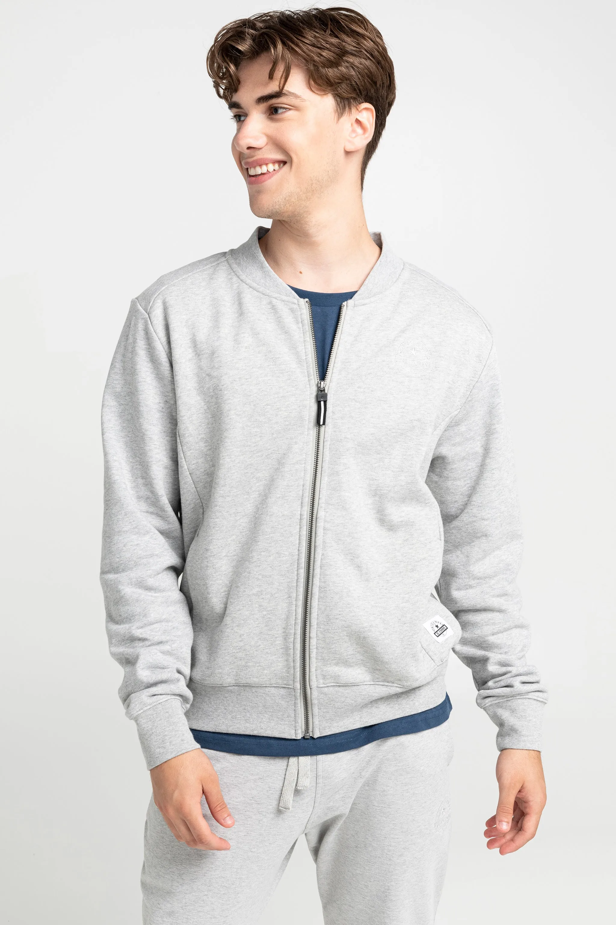 Veste zippée unisexe sold by Au Coton product image thumbnail 2