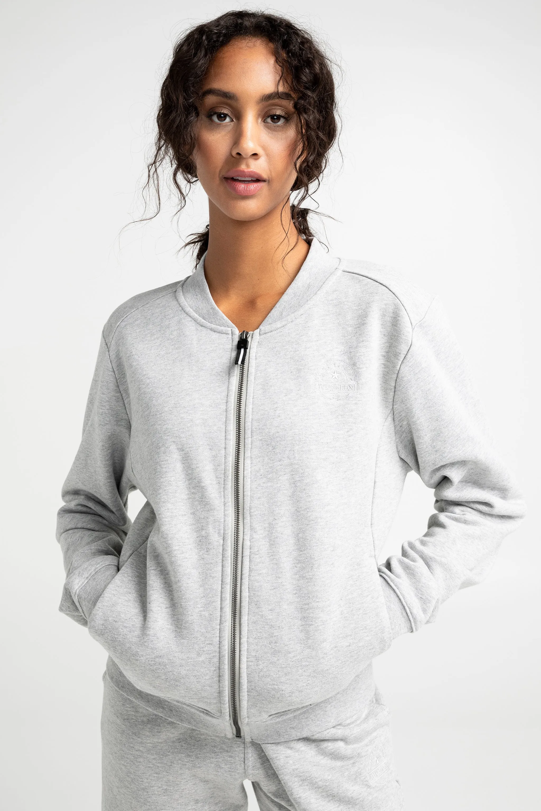 Veste zippée unisexe sold by Au Coton