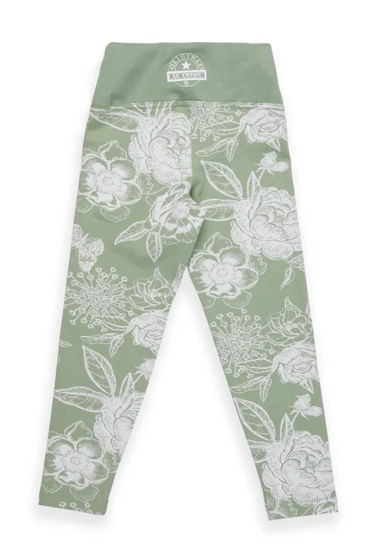 Legging tout imprimé pour enfant sold by Au Coton