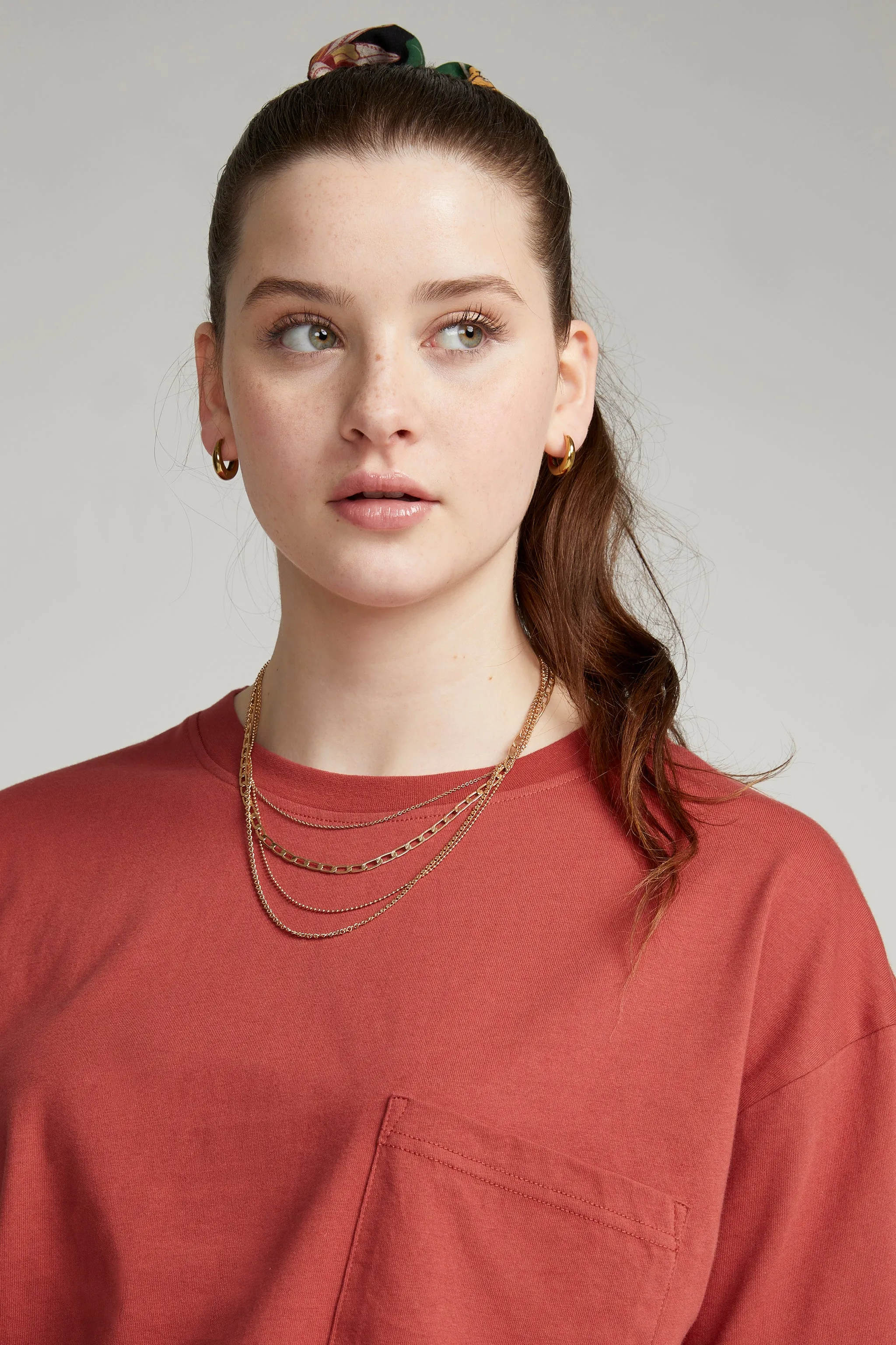 T-shirt à poche en coton sold by Au Coton product image thumbnail 5