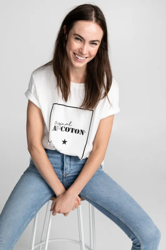 T-shirt unisexe Rectangle sold by Au Coton