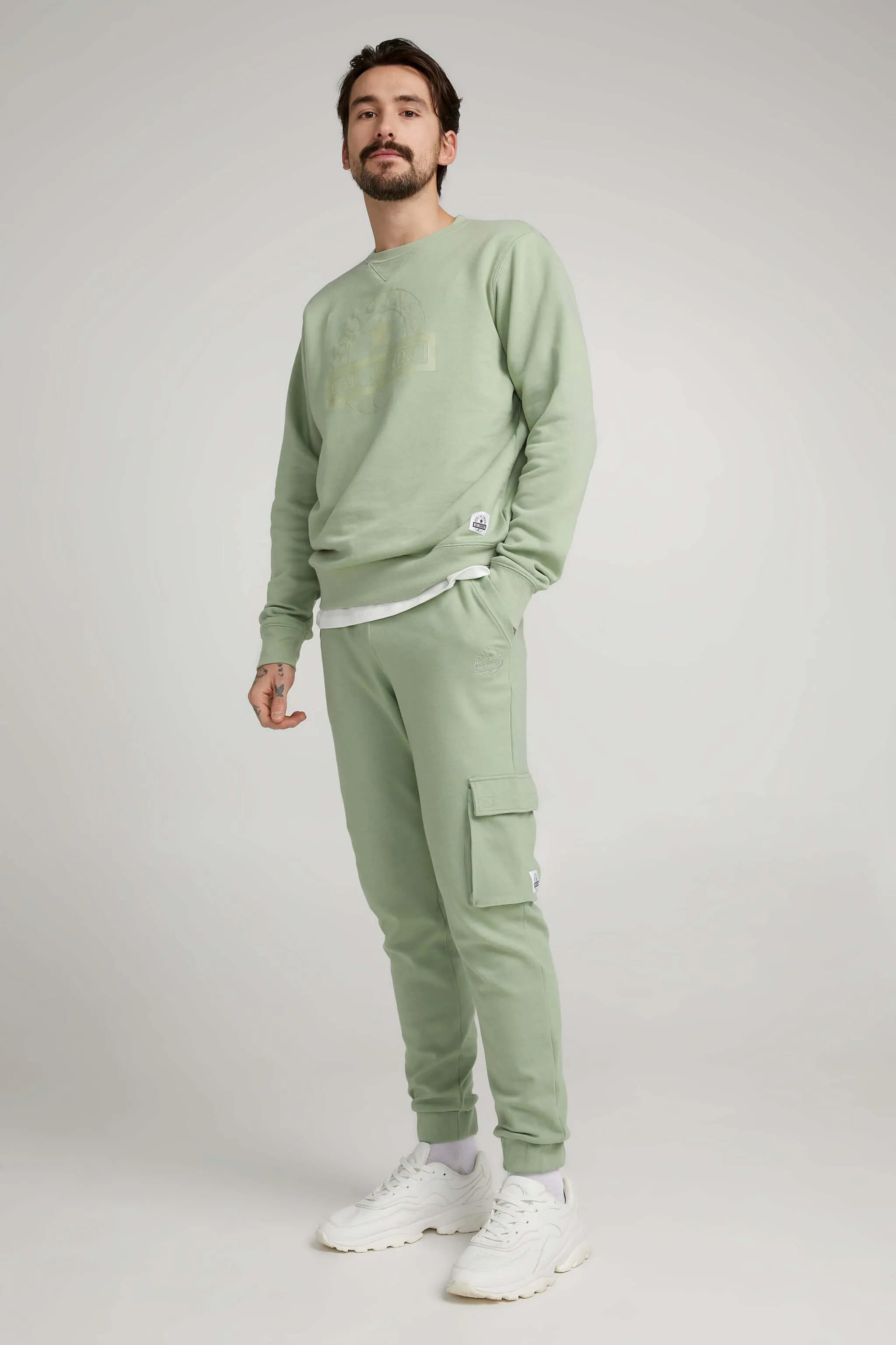 Jogger unisexe en coton ouaté sold by Au Coton product image thumbnail 2