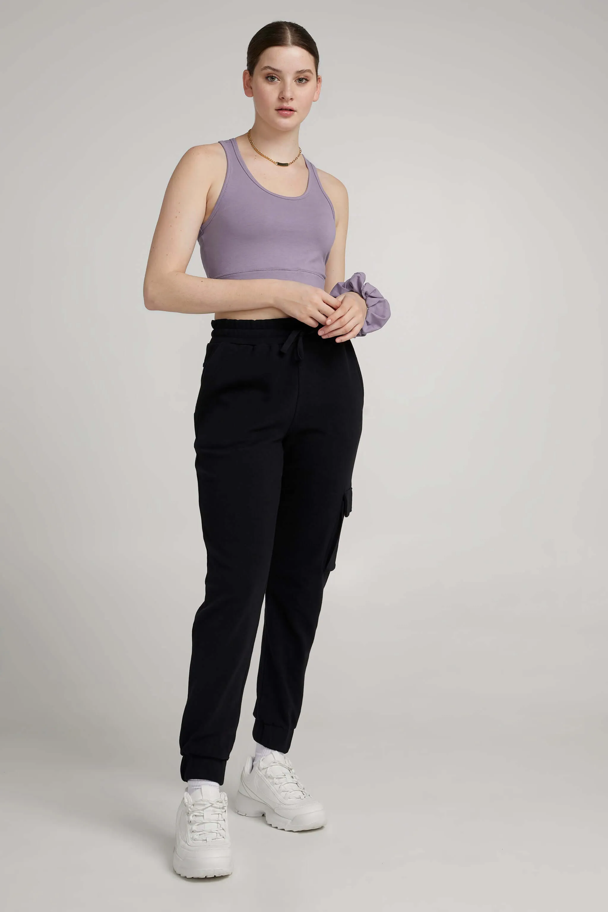 Jogger unisexe en coton ouaté sold by Au Coton product image thumbnail 5