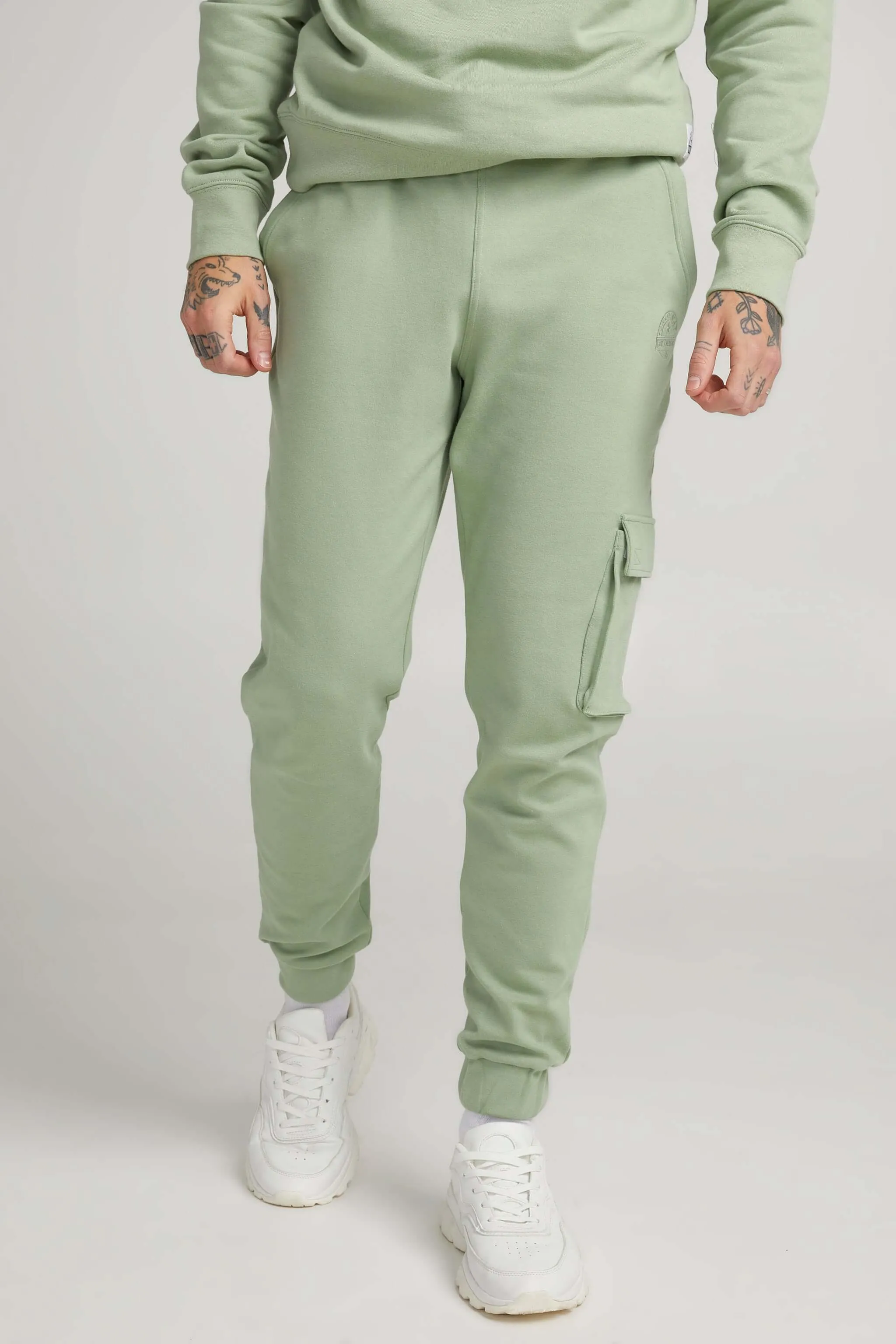 Jogger unisexe en coton ouaté sold by Au Coton product image thumbnail 3
