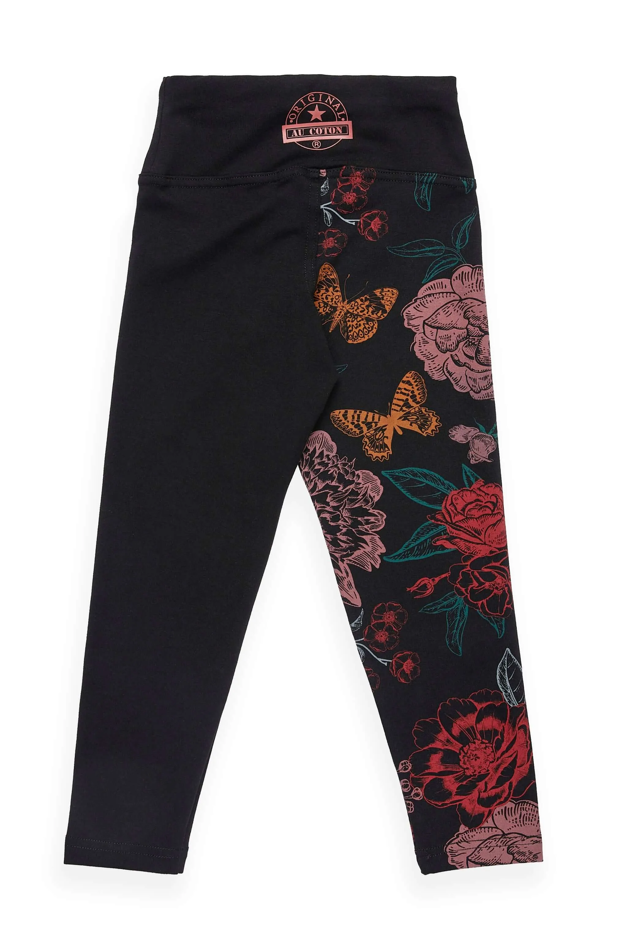 Legging imprimé unilatéral pour enfant sold by Au Coton product image thumbnail 3