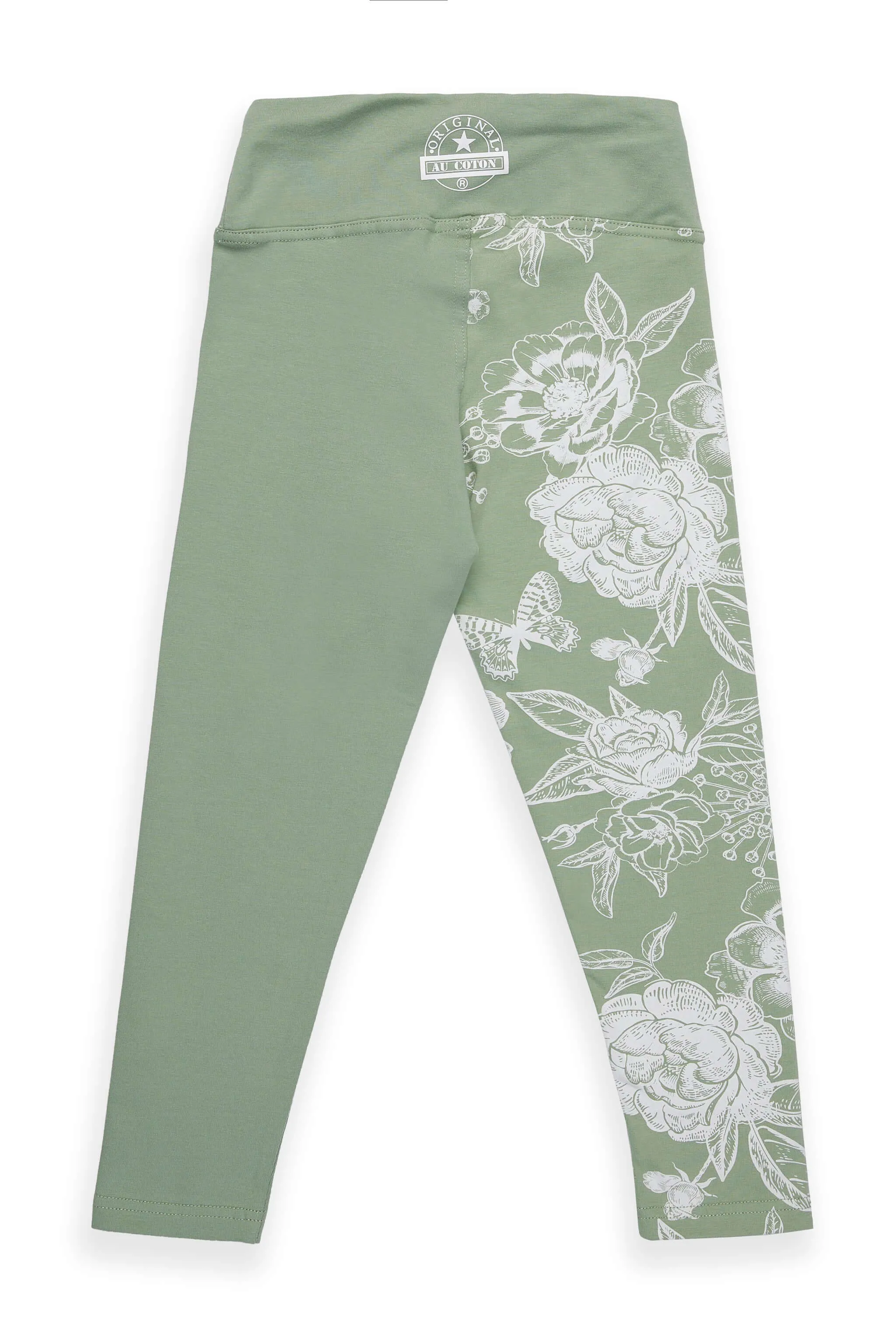 Legging imprimé unilatéral pour enfant sold by Au Coton product image thumbnail 2